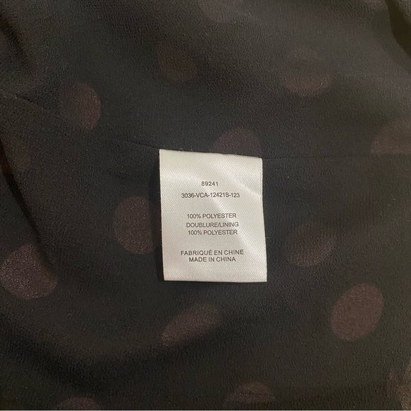 Laura | Black Polka Dot Ruffle Sleeve Long Sleeve Blouse 🖤 - Picture 11 of 14